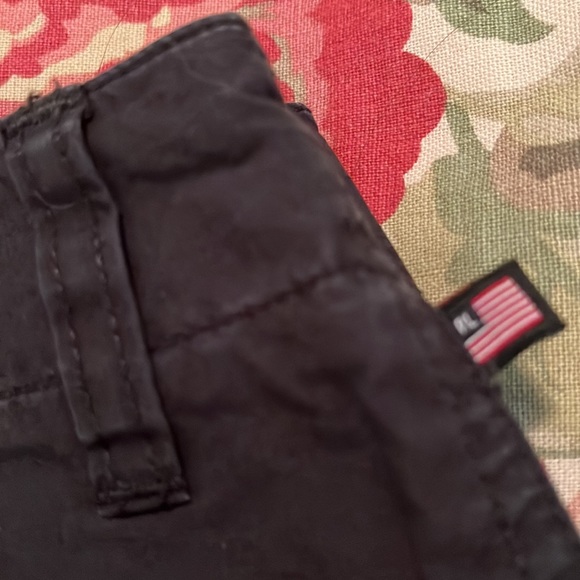 RALPH LAUREN POLO JEANS Size 12 Chino Cotton Active Pant Tie LegCuff Casual - Picture 14 of 14